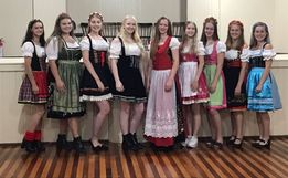 Homologadas candidatas a soberanas da 44ª Oktoberfest de Itapiranga