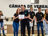 Vereadores Mirins da terceira Legislatura são diplomados 