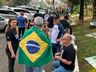 SMO: Cerca de 100 pessoas participam de manifestação contra Alexandre de Moraes 