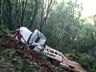 VÍDEO: Tombamento de carreta deixa motorista ferido no interior de Guaraciaba