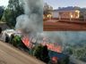Quase 7 meses depois do incêndio que consumiu casa, família conclui residência