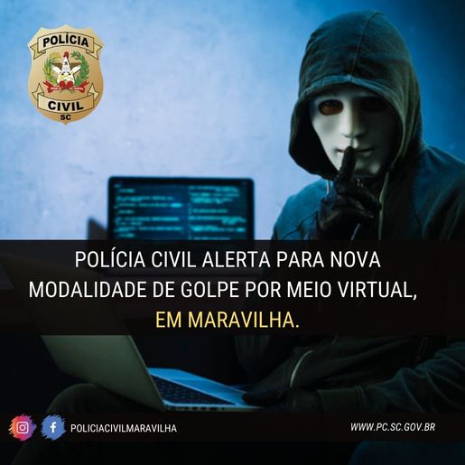Polícia Civil alerta para nova modalidade de golpe aplicado no Extremo Oeste