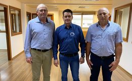 Candidatos a prefeito de Paraíso chegam à Rede Peperi para debate 
