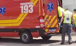 Bombeiros e SAMU salvam idosa após parada cardiorrespiratória em SMOeste
