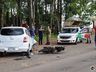 VÍDEO: Morre vítima de acidente com moto na BR-163 em SMOeste