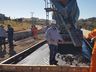 VÍDEO: inicia a concretagem da BR 163 em São José do Cedro