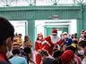 Crianças recebem presentes do Natal Solidário em São Miguel do Oeste