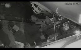 Policial tem a cabeça atingida por botijão de gás durante abordagem em São Paulo; Assista 
