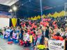 Daiane, Juliana e Jéssica são as novas soberanas da Oktoberfest
