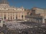 “Construir pontes e não muros”: Como foi discurso de cardeal no funeral de papa Francisco