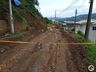 Deslizamento de terra causa interdição de obra em Itapiranga