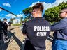 Policiais Civis participam de voos de monitoramento em SMO