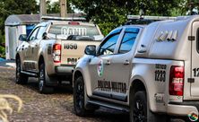 Jovem sem habilitação é flagrado dirigindo durante blitz em São Miguel do Oeste