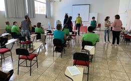 Coordenador Nacional da Pastoral da Crianças participa de encontro em SMOeste
