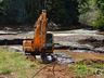Casan inicia limpeza da barragem do Rio Cambuim em SMOeste