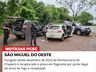 Foragido da Penitenciária de Chapecó é preso em flagrante em SMO com arma roubada