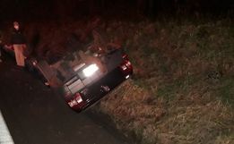Policial Militar da reserva morre em acidente na BR-163 no Paraná