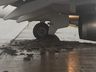 Veja voos cancelados em aeroporto após avião derrapar em pista de Florianópolis