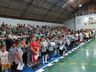 Campo Erê abre Campeonato Municipal de Futsal da Indústria, Comércio e Agricultura