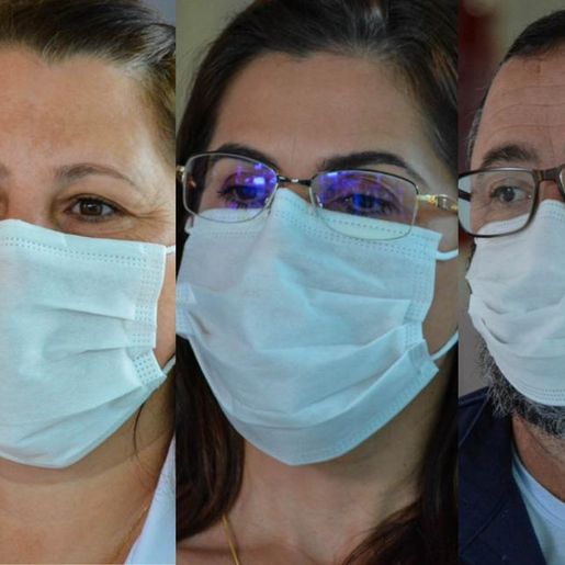VÍDEO: Enfermeiros e médicos são os primeiros vacinados contra Covid-19 em SMOeste 