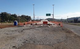 Termo de cooperação dos R$ 100 mi assegura continuidade das obras na BR 163