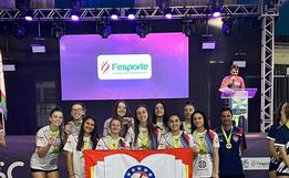 Guaraciaba alcança marca de 30 vezes campeã estadual no voleibol feminino de base