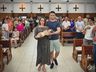 Celebração de véspera de Natal reúne fiéis na Igreja Matriz, em SMO 