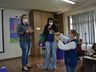 VÍDEO: Rádio Atalaia trabalha Semana do Rádio com alunos da Rede Estadual de Campo Erê 