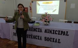 Setor define eixos em Conferência da Assistência Social