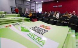 Trabalho de georreferenciamento é acompanhado pelo governo estadual