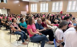 Saúde Pública promove evento alusivo ao outubro rosa em Campo Erê
