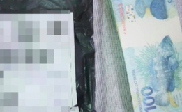 Jovem de 18 anos é preso em flagrante com 21 cédulas falsas em Maravilha