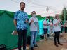 Guarujá do Sul abre oficialmente a programação do Natal Luz 2021