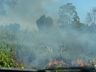 Bombeiros combatem incêndios e alertam para os riscos no período de estiagem