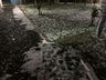 Temporal com chuva de granizo causa estragos na região Extremo-Oeste catarinense