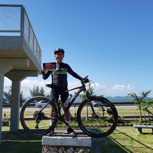 Ciclistas de Iporã do Oeste percorrem quase mil quilômetros em desafio “conhecer pedalando”