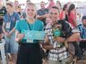 Desfile de cães tem presença de 20 animais na Efrait 2024