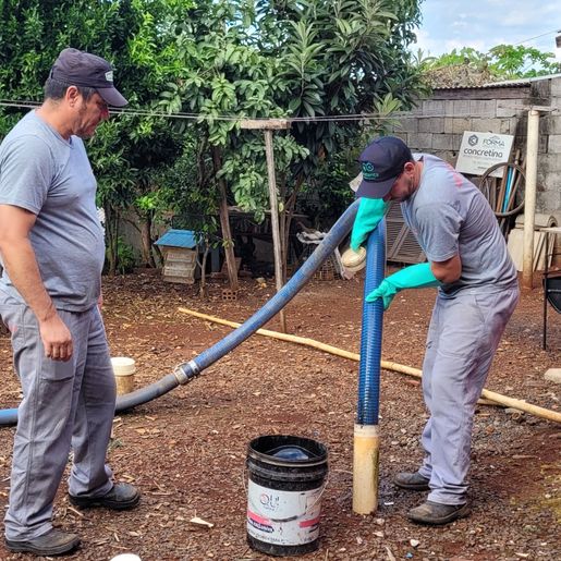 Programa de limpeza de fossas já atendeu mais de 160 residências em Descanso