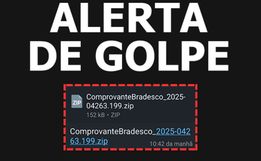 PM alerta sobre vírus que rouba dados no WhatsApp em SMO