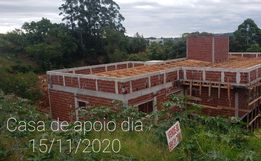 Obra da nova casa de apoio do Hospital Regional  está em ritmo acelerado