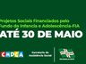 Assistência Social e CMDCA lançam edital para projetos sociais financiados pelo FIA