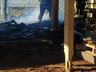 Incêndio danifica aviário em propriedade de Guarujá do Sul