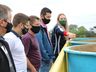 Executivo de São Miguel da Boa Vista visita estação de água em Palma Sola