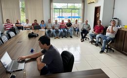 Eusébio Tavares assume Colegiado de Agropecuária da Ameosc