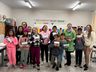 Ação de saúde leva aprendizado e kits de escovação para estudantes  em Guarujá do Sul