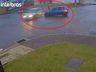 VÍDEO: Câmera flagra motorista fugindo após acidente em SMOeste 