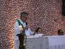 Mais de mil fiéis participam de missa em homenagem a São Miguel Arcanjo