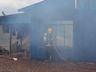 VÍDEO: Casa é destruída por incêndio em Campo Erê 