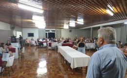 Setcom reúne transportadores em Iporã do Oeste 