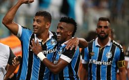 Com gol de Diego Souza, Grêmio goleia em noite de estreias